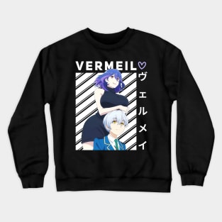 Vermeil In Gold Vermeil Anime Crewneck Sweatshirt